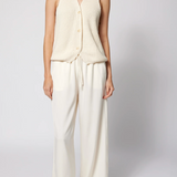 BUTTER SATIN EVERYDAY PANT plus-size - AMOUR781