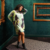 CAMO DRESS plus-size - AMOUR781