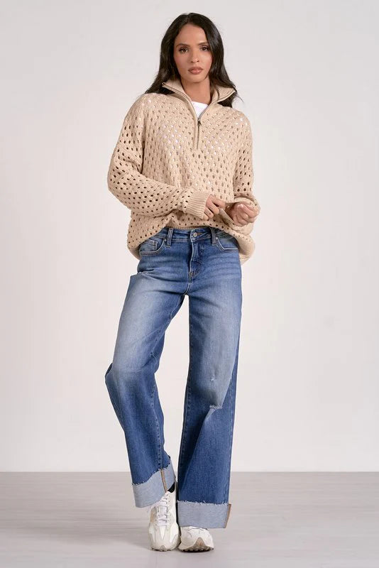 ARABELLA SWEATER plus-size - AMOUR781