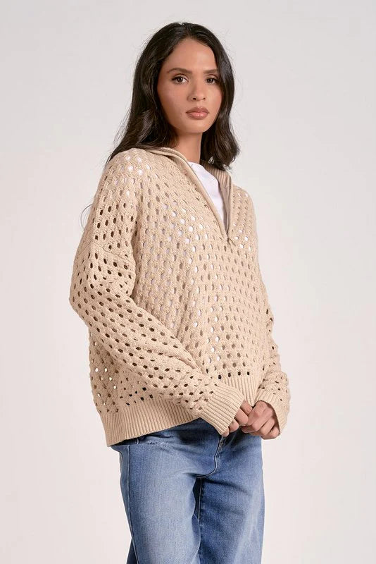 ARABELLA SWEATER plus-size - AMOUR781