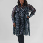 STINGRAY TULLE DRESS plus-size - AMOUR781
