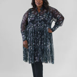 STINGRAY TULLE DRESS plus-size - AMOUR781