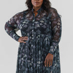 STINGRAY TULLE DRESS plus-size - AMOUR781