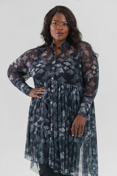STINGRAY TULLE DRESS plus-size - AMOUR781