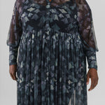 STINGRAY TULLE DRESS plus-size - AMOUR781