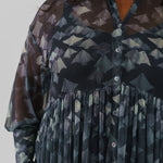 STINGRAY TULLE DRESS plus-size - AMOUR781
