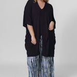 BLOOM KNIT TUNIC plus-size - AMOUR781