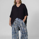 BLOOM KNIT TUNIC plus-size - AMOUR781