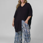 BLOOM KNIT TUNIC plus-size - AMOUR781