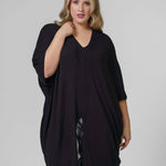 BLOOM KNIT TUNIC plus-size - AMOUR781