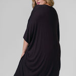BLOOM KNIT TUNIC plus-size - AMOUR781