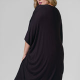 BLOOM KNIT TUNIC plus-size - AMOUR781