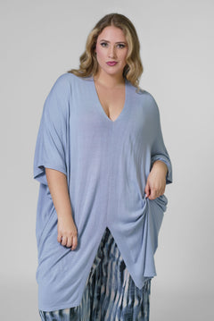 BLOOM KNIT TUNIC - AMOUR781
