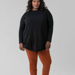 COCOON WOOL BLEND SWEATER plus-size - AMOUR781