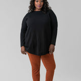 COCOON WOOL BLEND SWEATER plus-size - AMOUR781