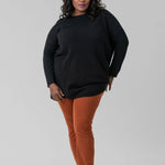 COCOON WOOL BLEND SWEATER plus-size - AMOUR781