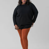 COCOON WOOL BLEND SWEATER plus-size - AMOUR781