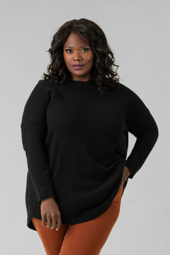 COCOON WOOL BLEND SWEATER plus-size - AMOUR781
