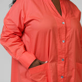 CORE COTTON DRESS plus-size - AMOUR781