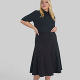 MAGIC STRETCH LONG SKIRT plus-size - AMOUR781