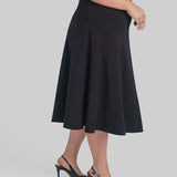 MAGIC STRETCH LONG SKIRT plus-size - AMOUR781