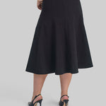 MAGIC STRETCH LONG SKIRT plus-size - AMOUR781