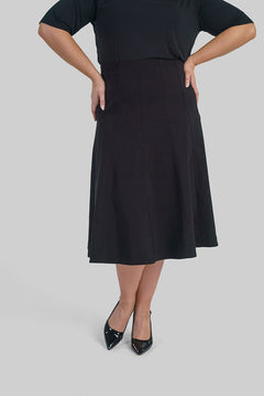 MAGIC STRETCH LONG SKIRT plus-size - AMOUR781