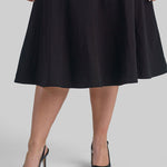 MAGIC STRETCH LONG SKIRT plus-size - AMOUR781