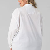 PAINT SPLATTER SHIRT plus-size - AMOUR781
