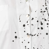 PAINT SPLATTER SHIRT plus-size - AMOUR781