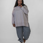 SAKU LONG BLOUSE plus-size - AMOUR781