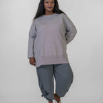 SAKU LONG BLOUSE plus-size - AMOUR781
