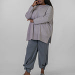SAKU LONG BLOUSE plus-size - AMOUR781