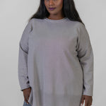 SAKU LONG BLOUSE plus-size - AMOUR781