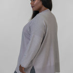 SAKU LONG BLOUSE plus-size - AMOUR781