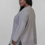 SAKU LONG BLOUSE plus-size - AMOUR781