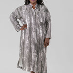 SEA VISCOSE SHIRT DRESS plus-size - AMOUR781