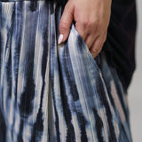 SHIBORI STRIPE PANTS plus-size - AMOUR781