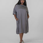 SUNLIGHT SHEEN DRESS plus-size - AMOUR781