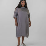 SUNLIGHT SHEEN DRESS plus-size - AMOUR781