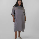 SUNLIGHT SHEEN DRESS plus-size - AMOUR781