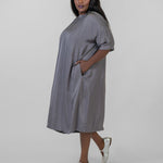 SUNLIGHT SHEEN DRESS plus-size - AMOUR781