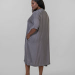 SUNLIGHT SHEEN DRESS plus-size - AMOUR781
