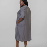 SUNLIGHT SHEEN DRESS plus-size - AMOUR781