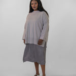 SUNLIGHT SHEEN DRESS plus-size - AMOUR781