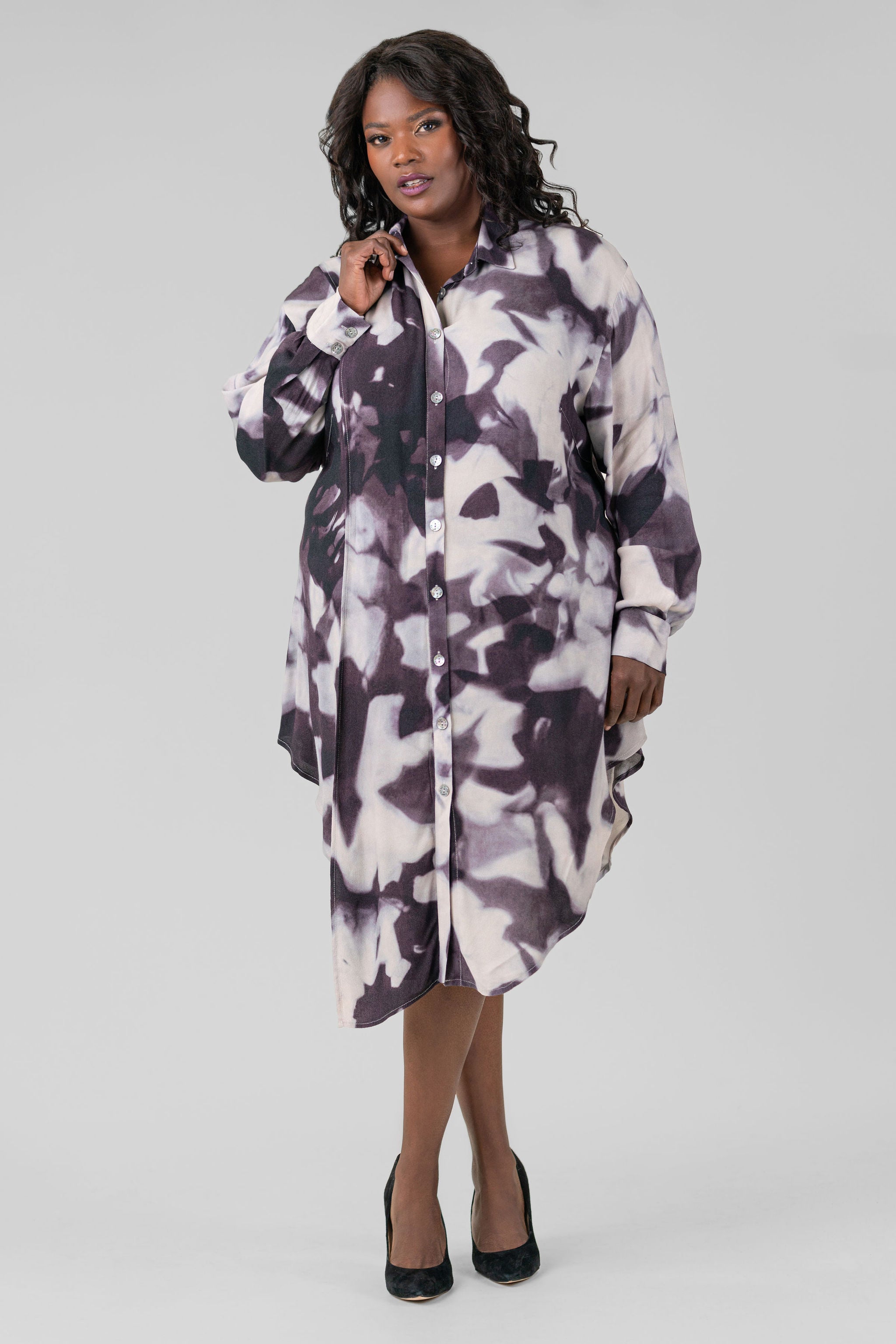 WATER MIRROR plus-size - AMOUR781