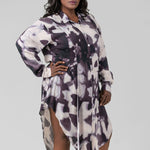 WATER MIRROR plus-size - AMOUR781