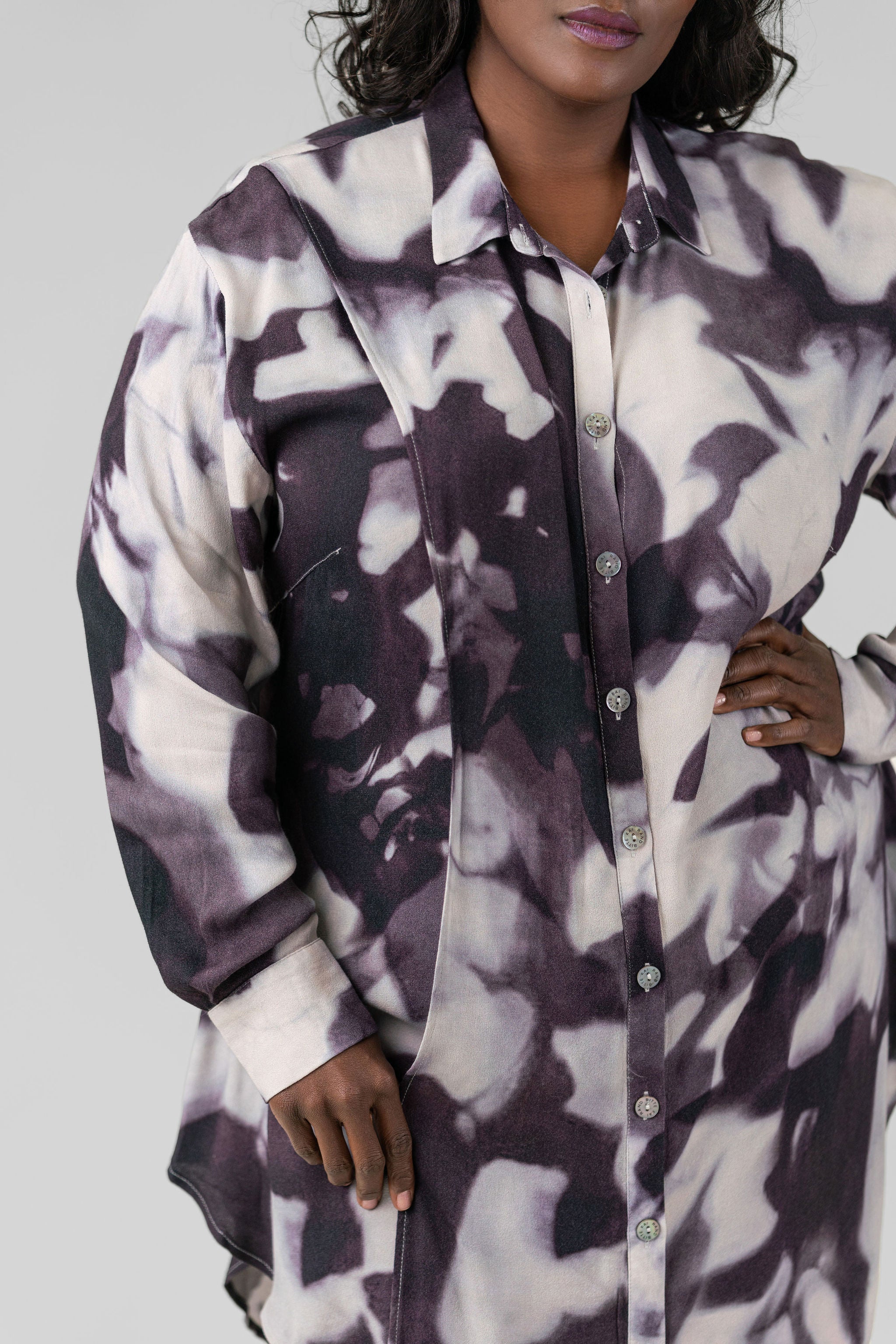 WATER MIRROR plus-size - AMOUR781