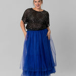 TILLY SKIRT plus-size - AMOUR781