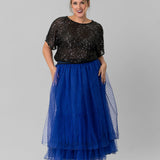 TILLY SKIRT plus-size - AMOUR781